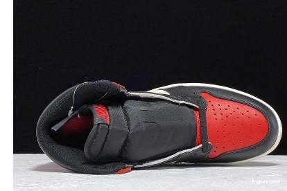Hyperoad AIR RETRO BRED 1 TOE OG JORDAN HIGH 0910